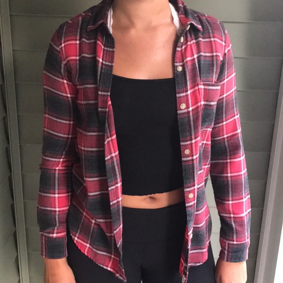 American Eagle Outfitters Tops - Flannel